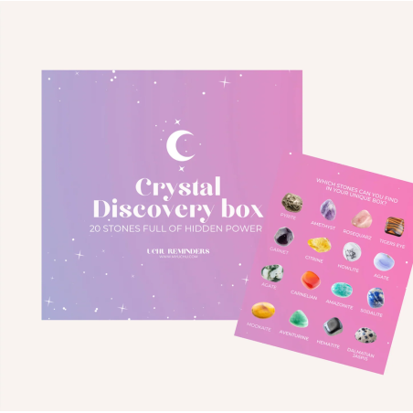 uchu Crystal discovery box