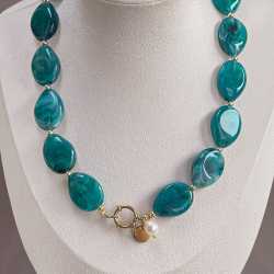collier uchu COSMIC - pearl