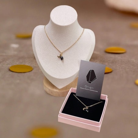 collier uchu basic edelsteen