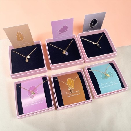 collier uchu basic edelsteen